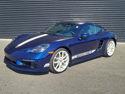 New 2025 Porsche 718 Cayman