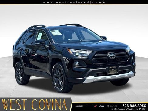 Used 2024 Toyota RAV4 Adventure AWD/4WD image 1
