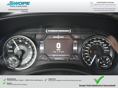 Used 2022 RAM 2500 Power Wagon w/ Level 1 Equipment Group AWD/4WD image 17