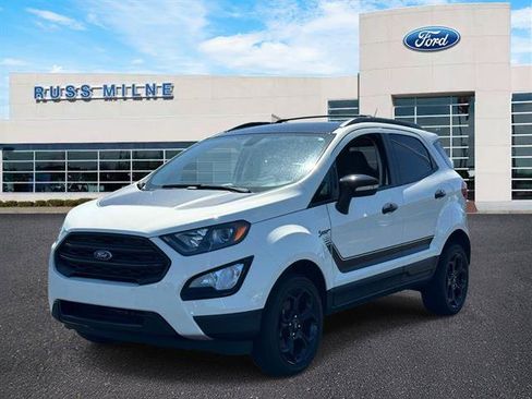 Used 2022 Ford EcoSport SES w/ Interior Protection Package AWD/4WD image 6