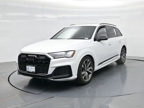 Used 2023 Audi SQ7 Prestige w/ Prestige Package AWD/4WD image 2