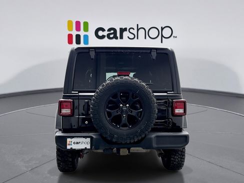 Used 2021 Jeep Wrangler Unlimited Sport image 4