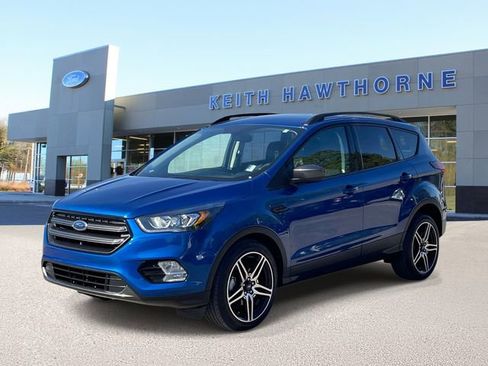 Certified 2019 Ford Escape SEL FWD image 3