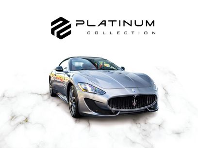 Used 2015 Maserati GranTurismo MC