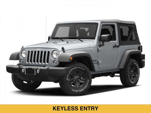 Used 2016 Jeep Wrangler Sport w/ Quick Order Package 24S AWD/4WD image 3