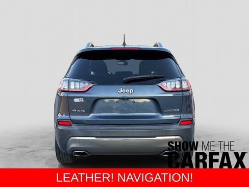 Used 2019 Jeep Cherokee Limited AWD/4WD image 8