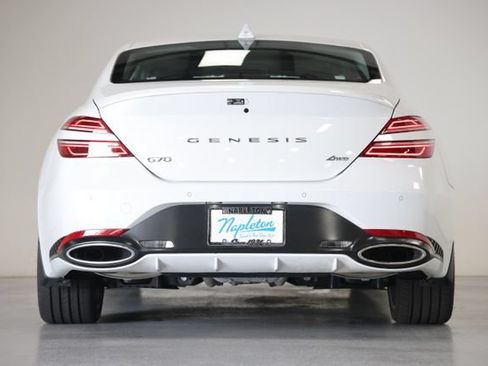New 2026 Genesis G70 2.5T Prestige AWD/4WD image 12