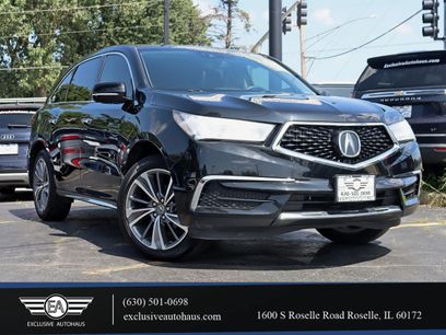 Used 2017 Acura MDX SH-AWD w/ Technology Package