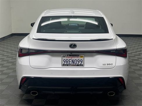 Certified 2025 Lexus IS 350 F Sport image 8