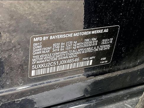 Used 2018 BMW X6 xDrive35i image 21