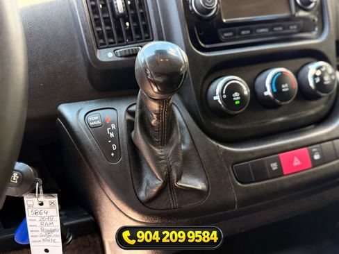 Used 2019 RAM ProMaster 3500 FWD image 13