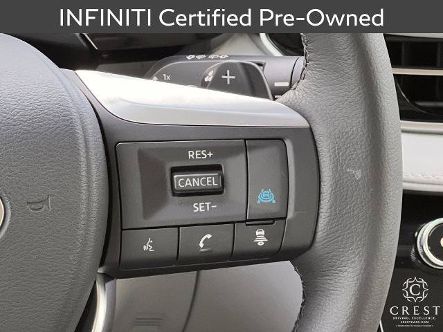 Certified 2027 INFINITI QX60 Luxe w/ Cargo Package FWD image 15