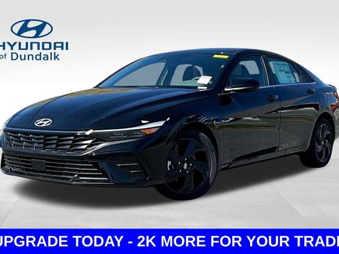 New 2026 Hyundai Elantra SEL Sport image 1