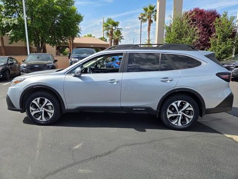 Used 2021 Subaru Outback Limited w/ Popular Package #2 image 7