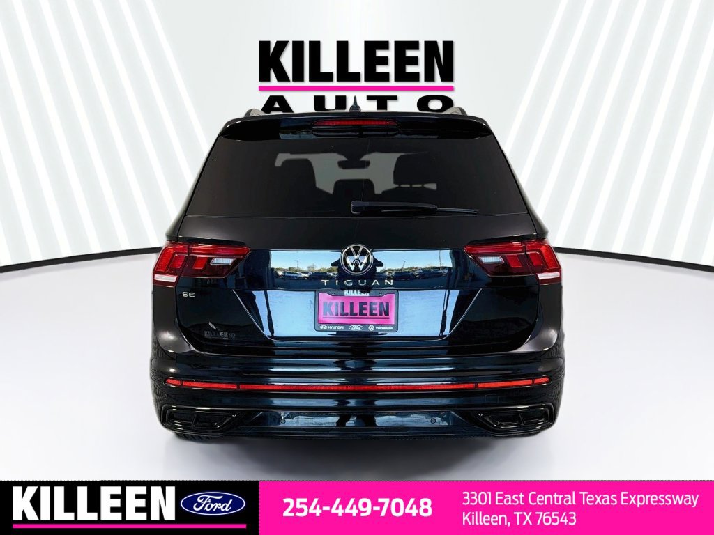 Used 2024 Volkswagen Tiguan SE R-Line FWD image 7