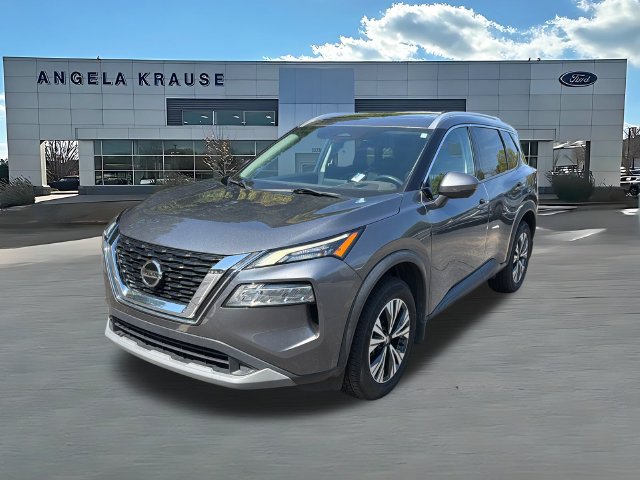 Used 2021 Nissan Rogue SV w/ Premium Package FWD image 3