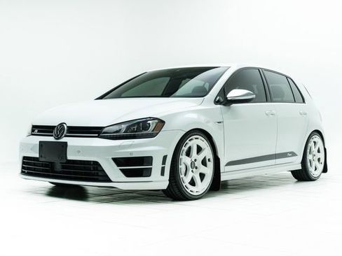 Used 2017 Volkswagen Golf R 4Motion w/ Many Upgrades image 8