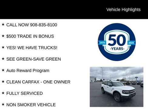 Used 2025 Ford Bronco Sport Big Bend image 5