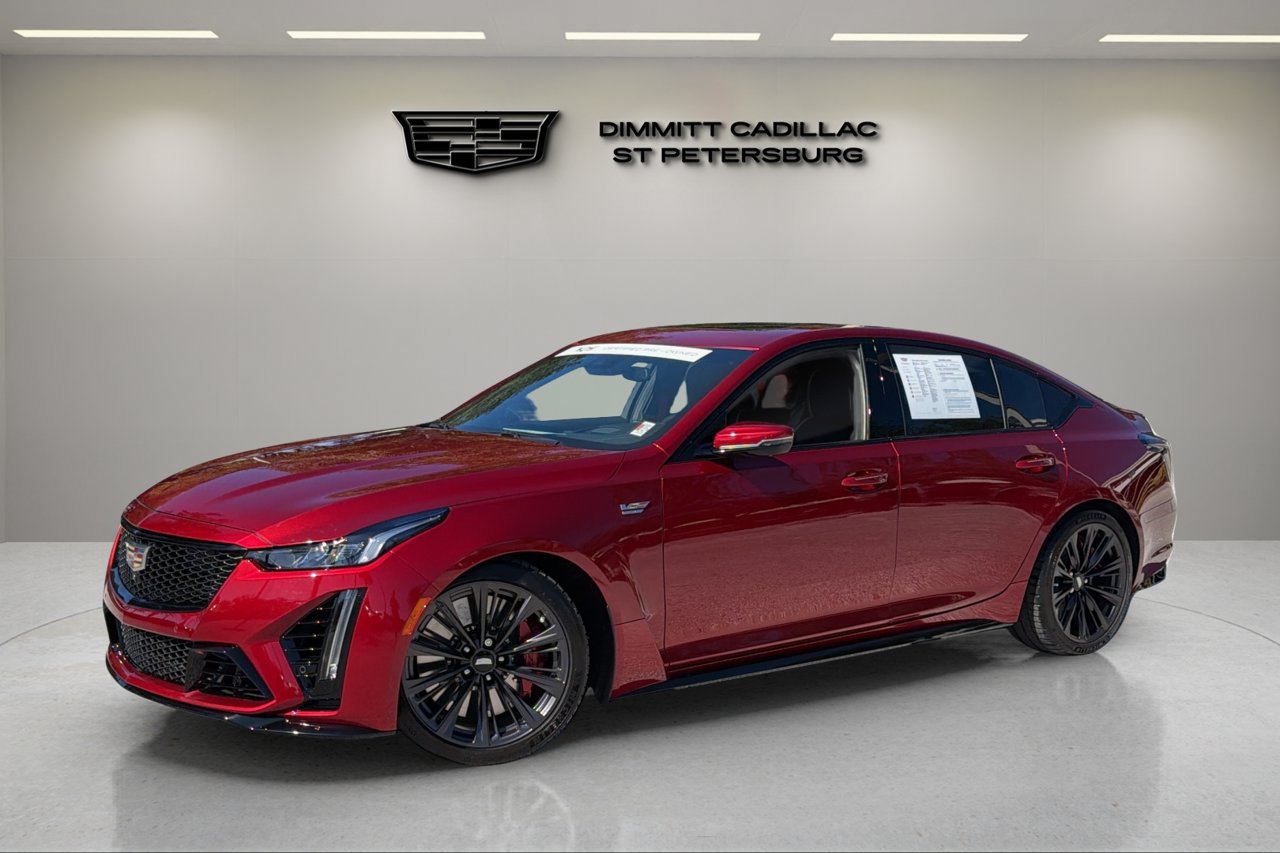 Used 2023 Cadillac CT5 V Blackwing w/ Driver Assist Package RWD image 1