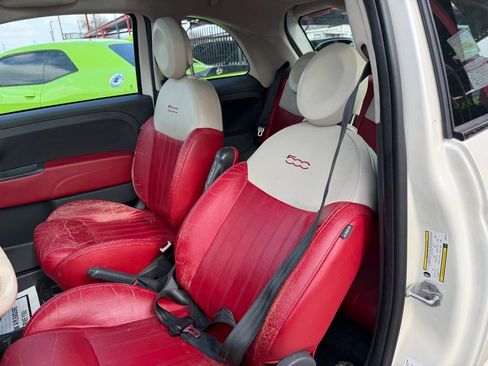 Used 2012 FIAT 500 Lounge w/ Luxury Leather Pkg image 23