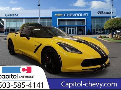 Used 2014 Chevrolet Corvette Stingray Coupe w/ 2LT Preferred Equipment Group