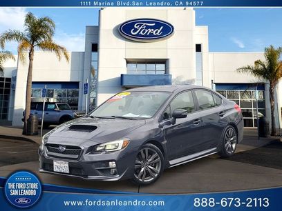 Used 2016 Subaru WRX Limited