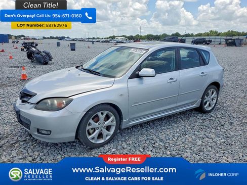 Used 2009 MAZDA MAZDA3 s Grand Touring FWD image 1