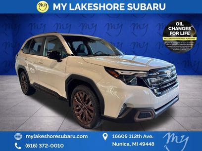 New 2026 Subaru Forester Sport