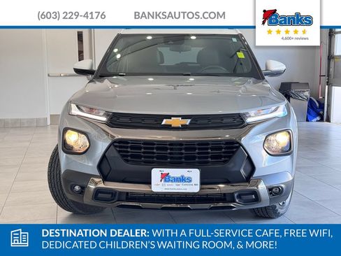 Certified 2023 Chevrolet TrailBlazer ACTIV AWD/4WD image 3