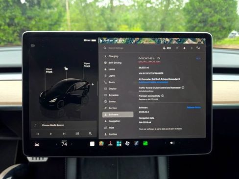 Used 2023 Tesla Model 3 Performance AWD/4WD image 9