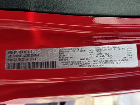 New 2026 Jeep Wrangler Sport image 22