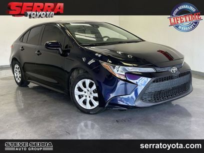 Certified 2022 Toyota Corolla LE