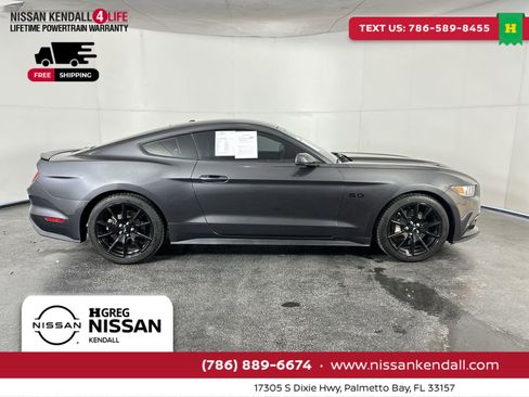Used 2017 Ford Mustang GT Premium w/ Black Accent Package image 13
