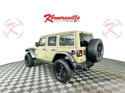 New 2025 Jeep Wrangler Willys image 5