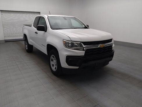 Used 2021 Chevrolet Colorado W/T w/ WT Convenience Package AWD/4WD image 13
