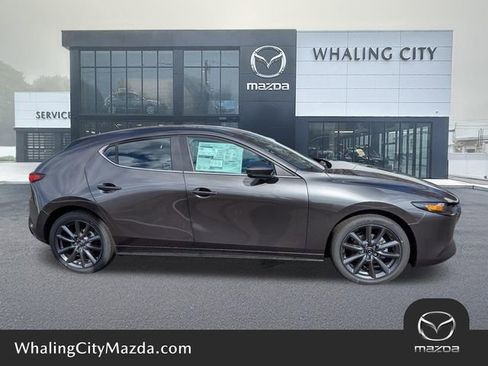 Certified 2025 MAZDA MAZDA3 s FWD image 1