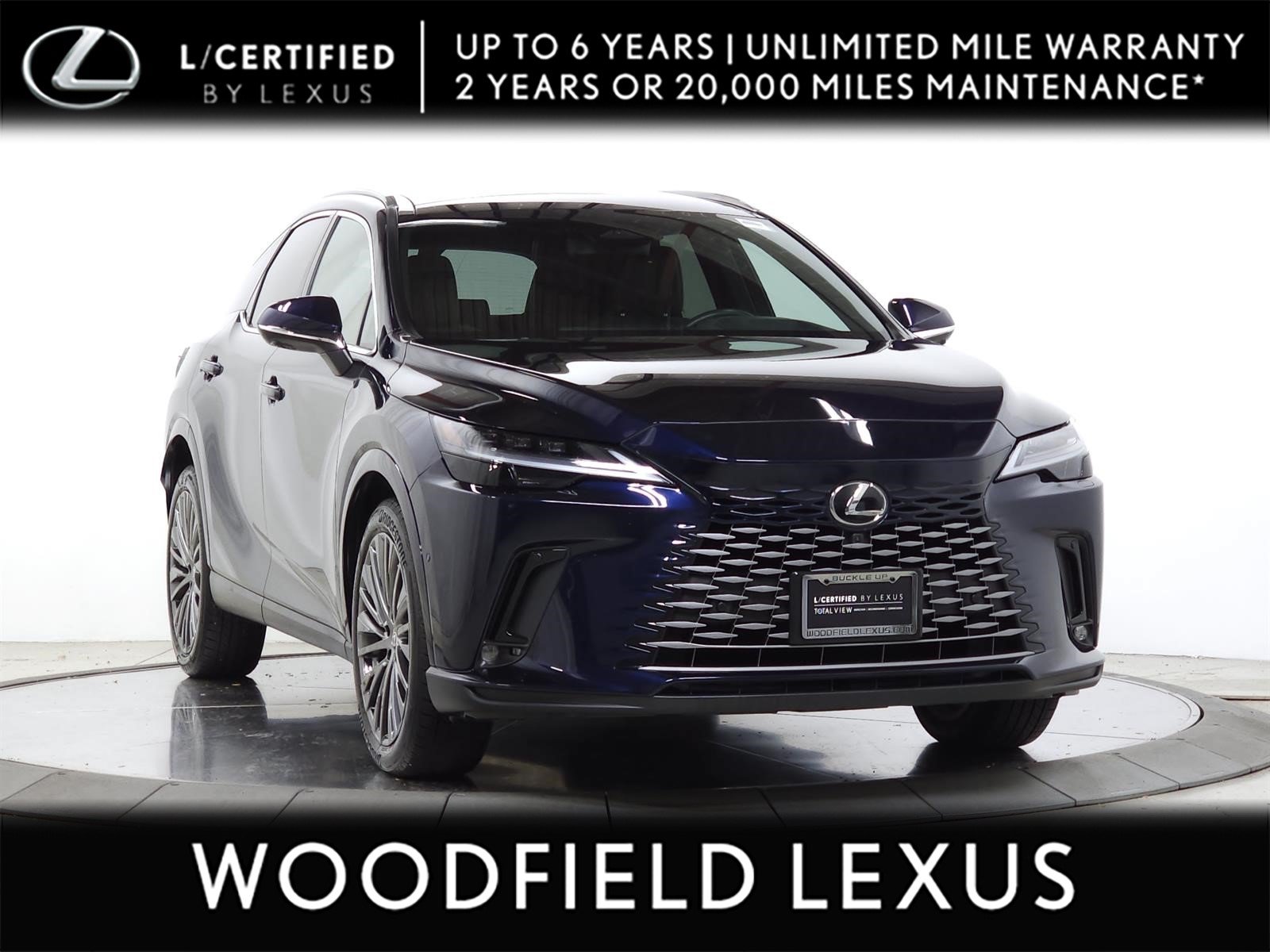 Certified 2025 Lexus RX 350 AWD w/ Convenience Package image 1