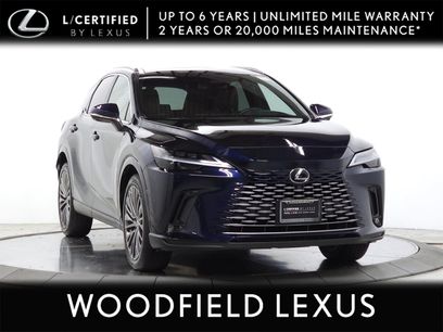 Certified 2025 Lexus RX 350 AWD w/ Convenience Package