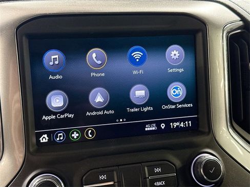 Used 2021 Chevrolet Silverado 1500 LT Trail Boss w/ Bed Protection Package image 16