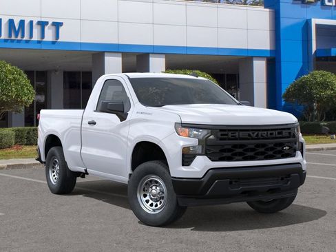 New 2026 Chevrolet Silverado 1500 W/T w/ Trailering Package RWD image 7
