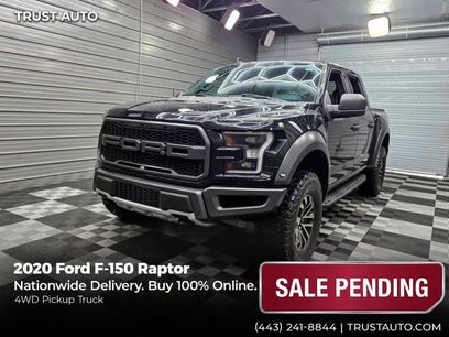 Used 2020 Ford F150 Raptor