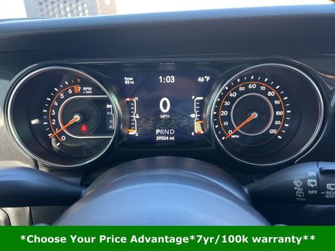 Certified 2022 Jeep Wrangler Unlimited Sport image 38