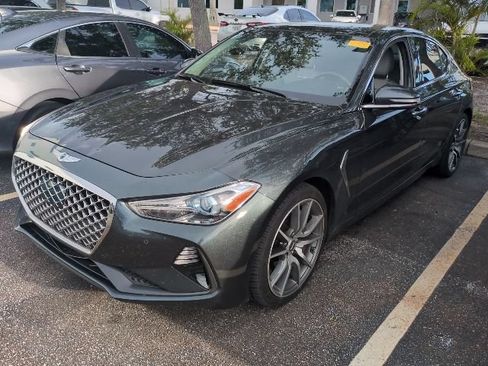 Used 2021 Genesis G70 3.3T RWD image 5
