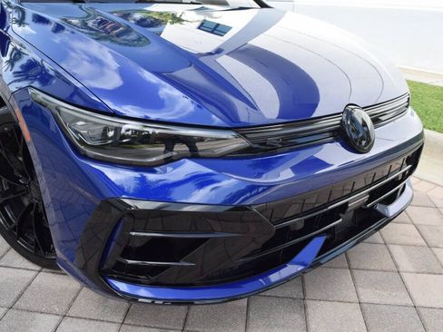 Used 2025 Volkswagen Golf R Black Edition AWD/4WD image 8