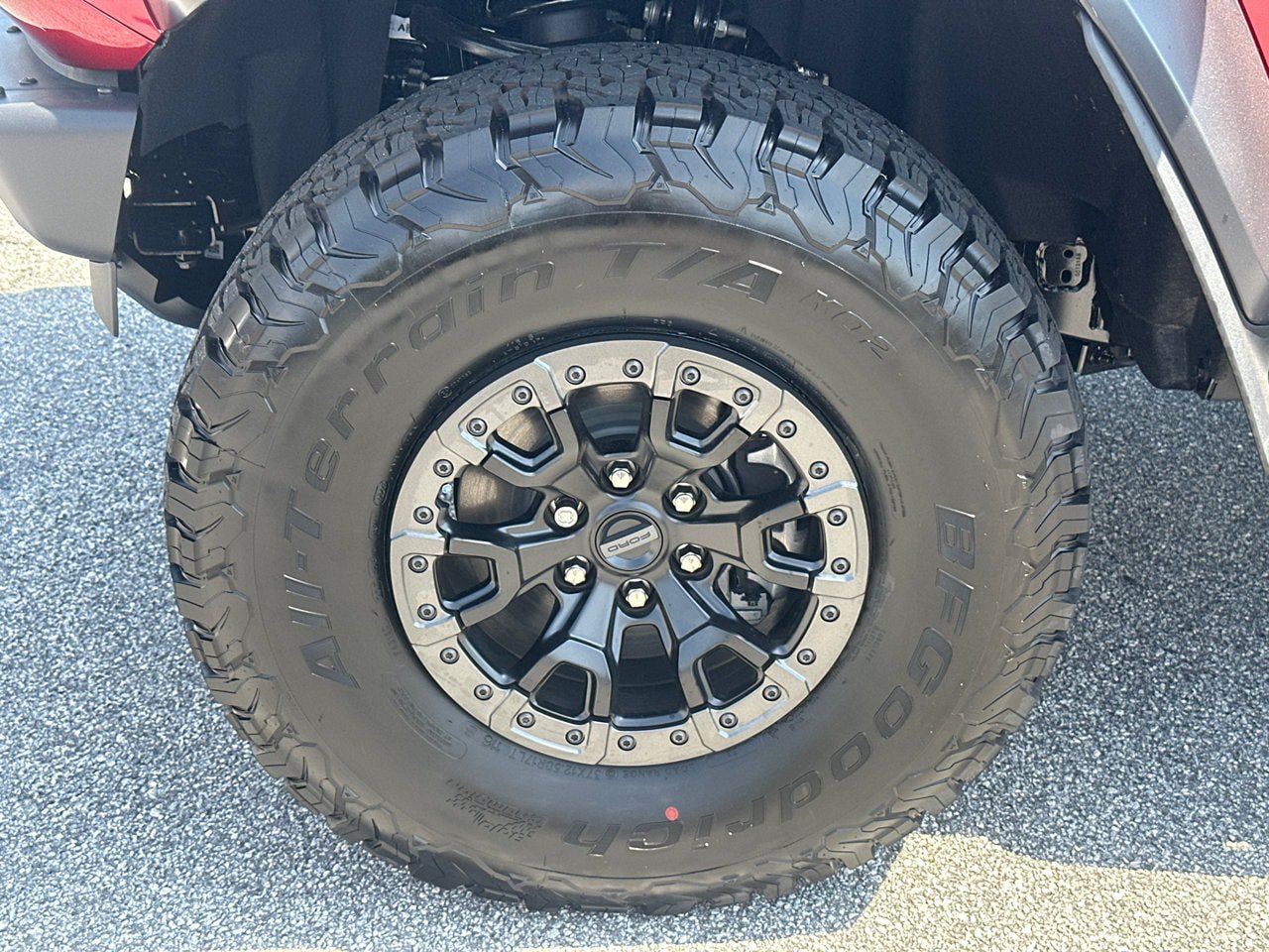 New 2026 Ford Bronco Raptor AWD/4WD image 11
