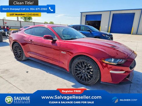 Used 2019 Ford Mustang GT Premium w/ GT Performance Package RWD image 5