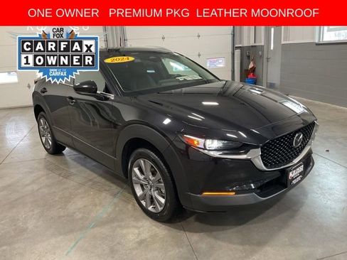 Used 2024 MAZDA CX-30 AWD 2.5 S w/ Premium Package image 1