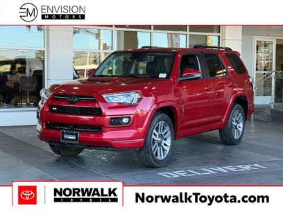 Used 2022 Toyota 4Runner TRD Sport w/ Technology Package