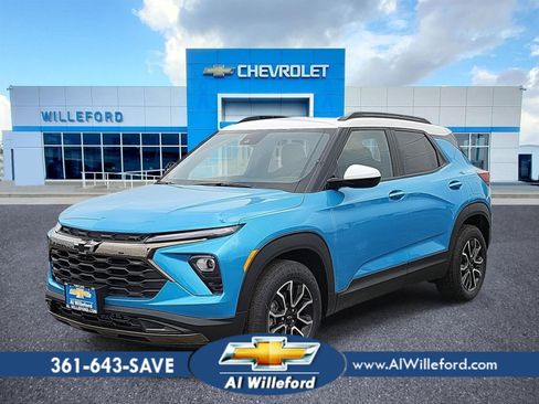 New 2025 Chevrolet TrailBlazer ACTIV image 1