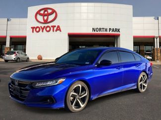 Used 2022 Honda Accord Sport video 1